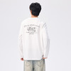 gxgjeans 男装【棉100%】情侣款长袖T恤25秋款舒适叠穿内搭男士打底衫K&C 商品缩略图1