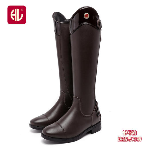 温莎骑士长筒马靴-HS-A015 商品图3