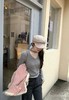<曾小咸推荐>挂脖V领磨毛长袖 日常109/件 活动价69.99/件！【预售款，预计3-15天发货】 商品缩略图8