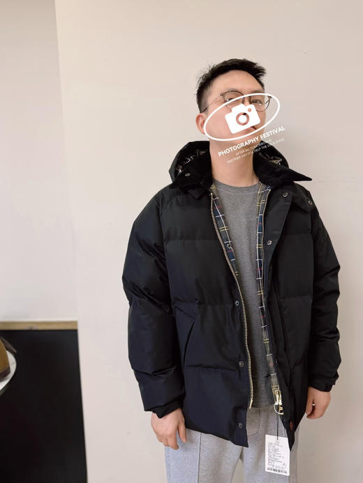 2601204     bar 男款 🦢鹅绒 羽绒服 商品图4