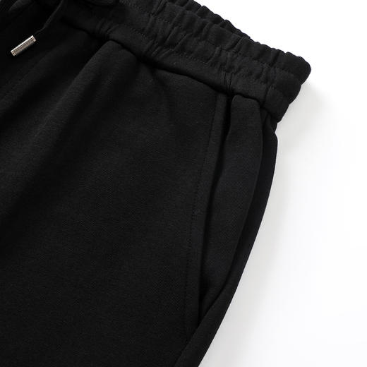 gxgjeans 男装25秋款男士休闲长裤日常通勤户外运动裤简约百搭系带束脚裤男K&C 商品图5