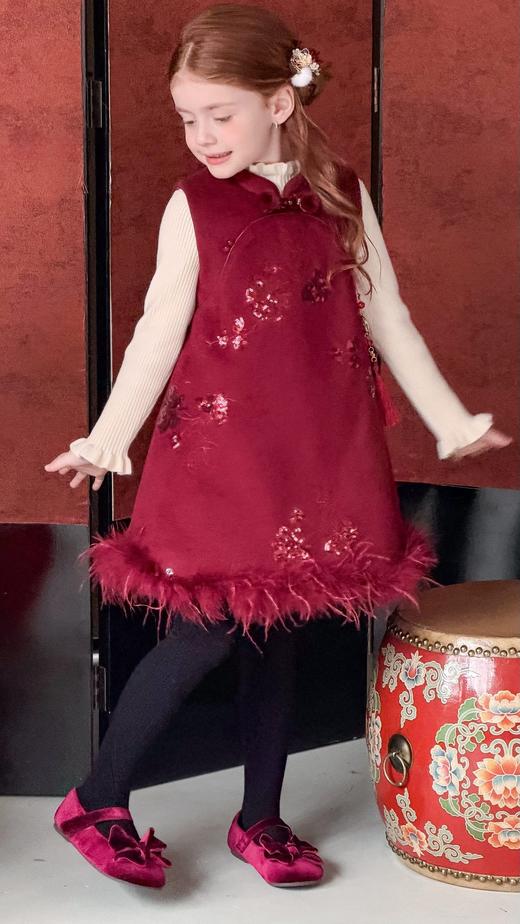 绣羽套装（加绒） 商品图1