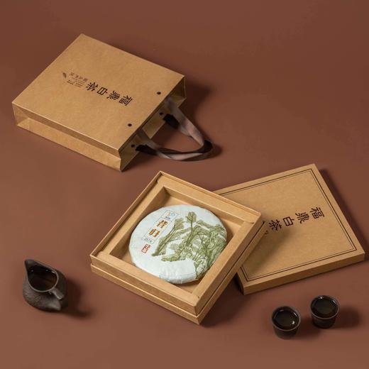 牛皮纸盒【饼盒 福鼎白茶专版】13元一套/一箱30套 商品图1