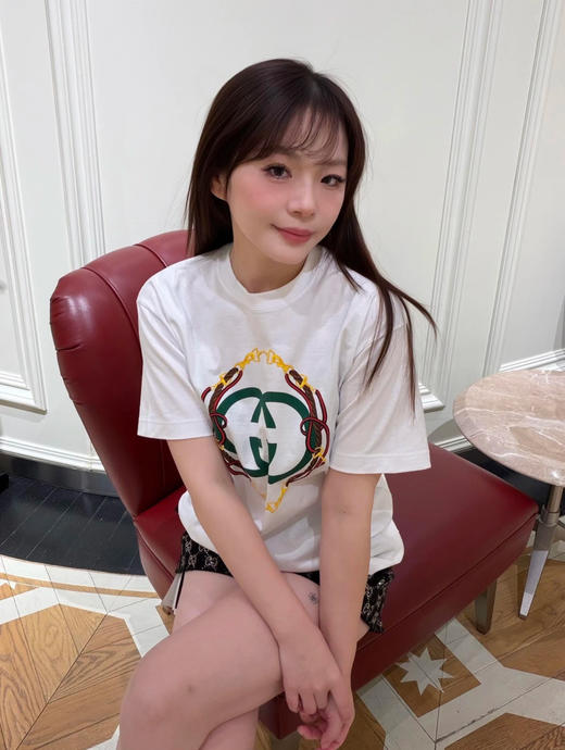 古驰 2026限定新品 心动来袭 马衔扣T恤(KX*MM) 商品图6