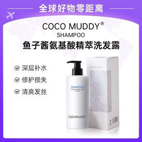 COCO MUDDY鱼子酱氨基酸精萃洗发露 洗发水400ml