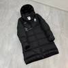 F011328冬季运动系列中长款连帽鸭绒羽绒服男女同款 商品缩略图3