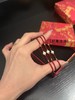 F011334新年水晶红绳系列喜庆又灵巧五彩水晶设计红手链 商品缩略图5