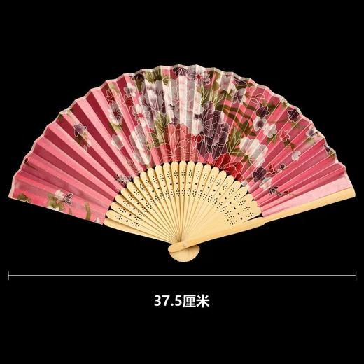 厨易购餐厅刺身拼盘围边点缀装饰扇子创意盘饰姿造防水折扇厨师 商品图3