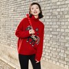 西子/奔腾小马100康赛妮A级纯山羊绒小马高领针织衫/MSHJ0480 商品缩略图2