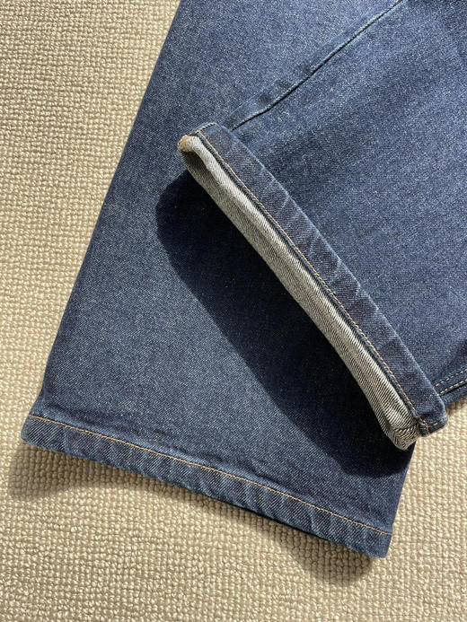 113-2 独家圆正 小禾 马上封侯 章仔 棉弹 小直筒 九分牛仔裤 我穿30码宽松合适 商品图12