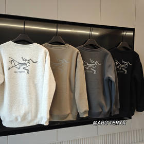 男女同款鸟家加绒加厚580g卫衣