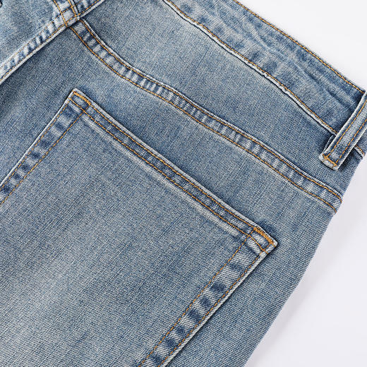 gxgjeans 男装【莱赛尔 】2025年秋款薄款透气男士牛仔裤百搭休闲长裤K&C 商品图7