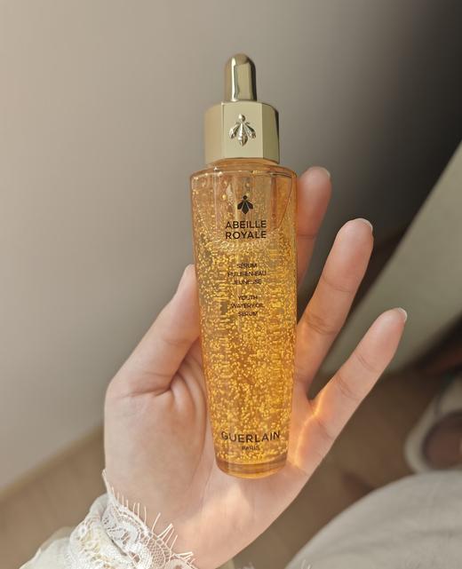 娇兰帝皇蜂姿复原蜜双效精华蜂皇黄金三件套装 商品图8