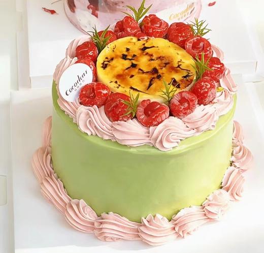 开心莓果烤布蕾 商品图0