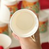 【19.9元120个纸杯！】MAYNOS 提手纸杯 40个/包*3包 自带把手，隔热好抓握；加厚纸张，喜庆配色，新年氛围感十足；一次性纸杯，方便卫生 商品缩略图14