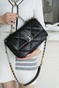 CHANEL香奈儿 19Bag 系列翻盖双链条 羊皮 单肩斜挎包 （大中小号）（LZ*MM） 商品缩略图14