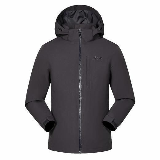 【春上新】 【9折 】6楼吉普JEEP男式两层冲锋衣J532194021吊牌价1759折后价1583 商品图0