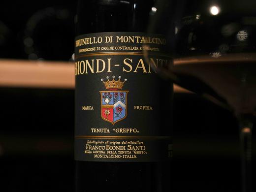 【超五星好年份老酒】意大利托斯卡纳1985年/1999年碧安帝山迪布鲁奈罗BdM珍藏桑娇维塞干红 商品图9