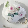 品牌直发 Meissen 白玫瑰咖啡杯碟  杯180mLx1+碟14cmx1 商品缩略图3