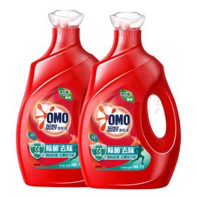 【金皇会员85金币专享】奥妙（OMO）除菌去味香氛洗衣液12斤（3KG*2）松木薄荷 去霉味汗味 持久留香