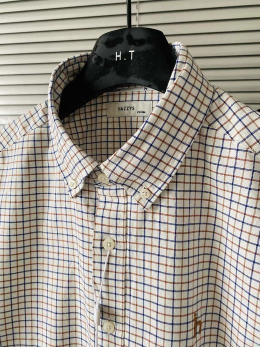 F011309秋季新品男装时尚休闲百搭通勤长袖衬衫 商品图6