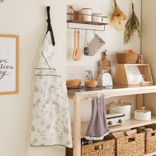 家用厨房清洁做饭套头围裙无袖罩衣围裙 商品图1