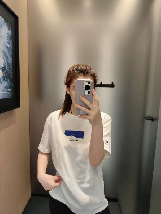 .26新款！男女同款 ！凯乐石人生中第一座雪山棉质宝藏户外休闲短袖T恤 商品图1