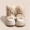 【舒适柔软保暖❗️时尚温柔百搭】2025秋冬新款韩版松糕底保暖舒适时尚雪地毛毛靴。jc 商品缩略图0