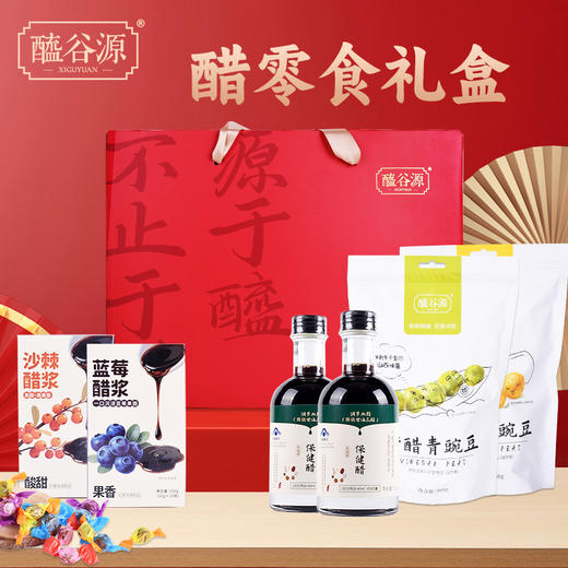 年货礼盒12件装新春送礼精选组合 商品图0