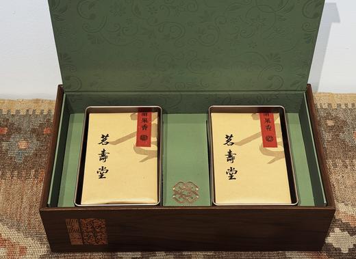 福禄寿喜 （两罐装） 半山听雨（四罐装）  典雅礼盒 香云箭 丽果香 商品图2