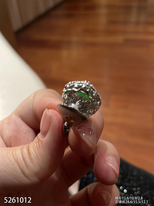 5261012，葫芦吊坠。具体价格微信咨询 商品图6