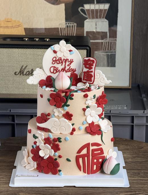 福寿安康E款双层 商品图0