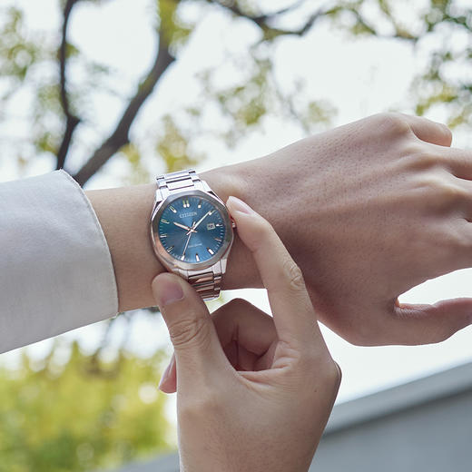 西铁城/CITIZEN 光动能男表BM7620-83M 商品图4