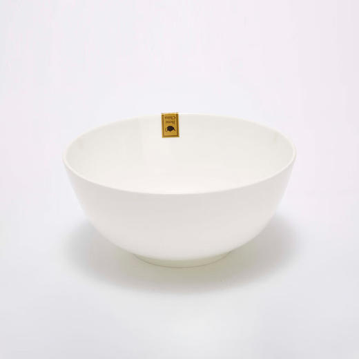 现代简约碗碟盘子圆盘汤勺纯白骨瓷系列餐具套装 商品图1