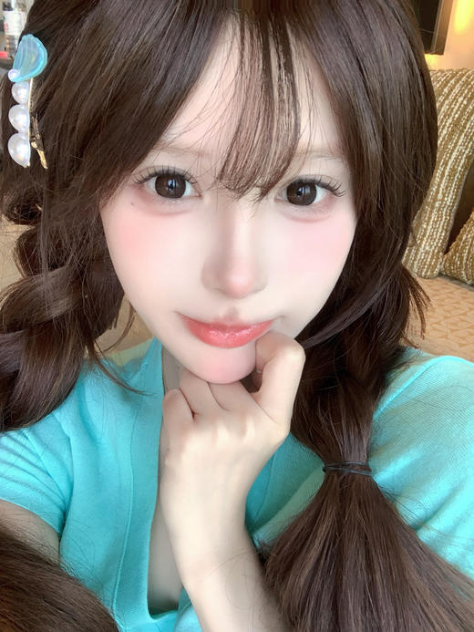 【新品大直径半年抛】SunnyDollCon-无辜浣熊/圆崽熊饼-14.5mm【半年抛 0-800度 不含525/575】 商品图6