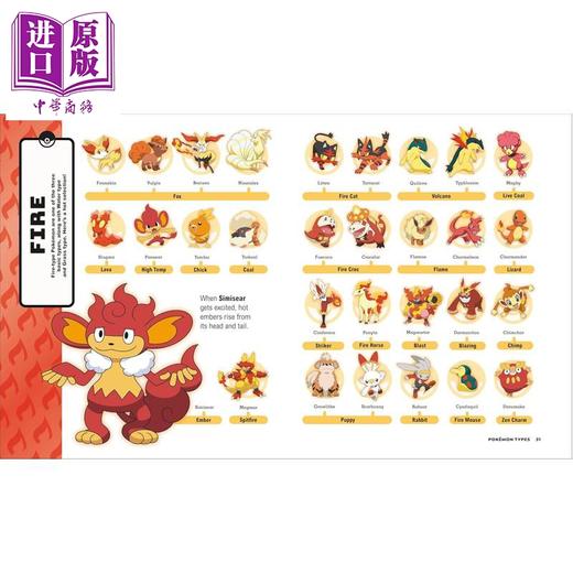 【中商原版】宝可梦知识大全 Pokemon Big Book of Facts 英文原版 Simon Beecroft 宝可梦 图鉴 指南 商品图3
