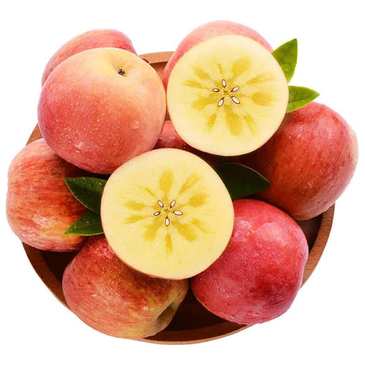 新疆 阿克苏冰糖心苹果 5斤彩箱装 商品图1