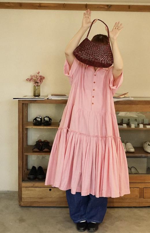 Story mfg重工翻领连衣裙 商品图1