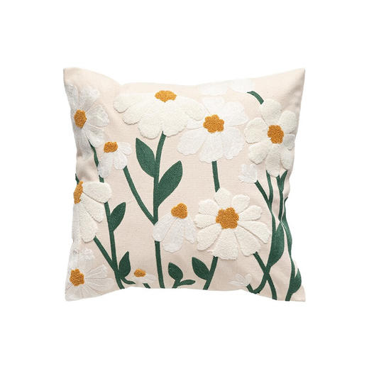 沙发抱枕套正方形靠垫套 黛西 枕芯另售 商品图1