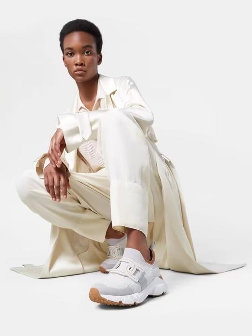 TOD'S 运动鞋女  XXW54C0EM60Q6L-FJWE .【鞋底有膜，试穿小心】 商品图1