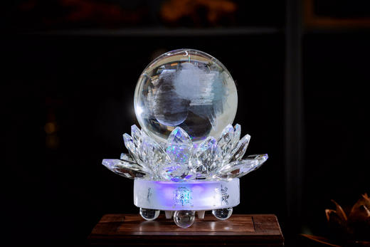 水晶球家居摆件 商品图3