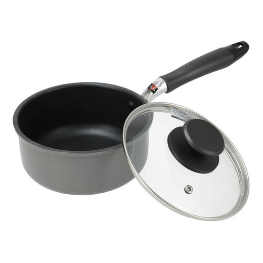 厨房家用平底煎锅汤锅炖锅铝制锅LE煤气单柄锅 商品图2