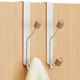 门背式挂钩免钉免打孔挂钩门背式置物架 门背挂钩