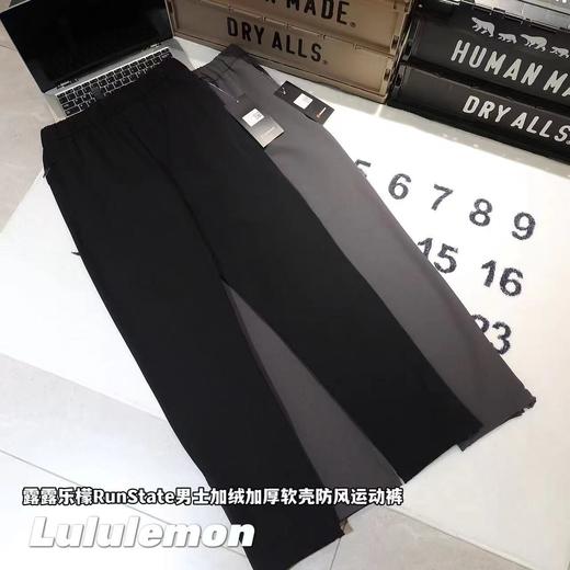 F011399男士RunState加绒加厚软壳防风运动裤休闲裤 商品图2