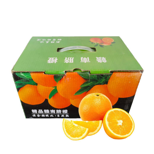 江西 赣南脐橙 5斤彩箱装 商品图4