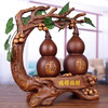 【做工精致❗️造型美观】葫芦摆件新年镇宅招财旺宅工艺品五福临门客厅办公室家装饰品酒柜乔迁。jc 商品缩略图1