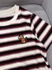 F011343新年系列女装2026春季新款全棉高克重条纹针织布刺绣T恤 商品缩略图10