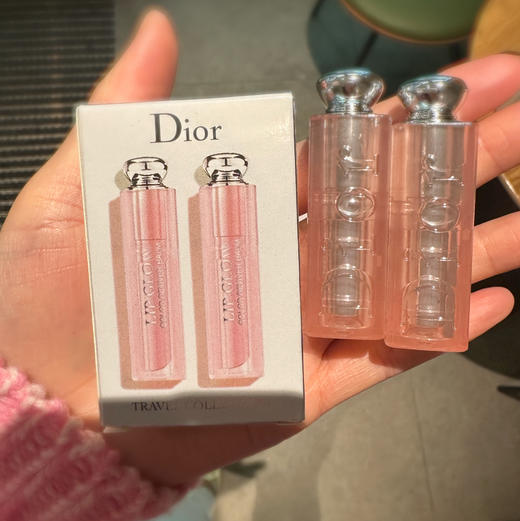 Dior迪奥变色唇膏001#+004#中样  京东/顺丰/中通发货 商品图0