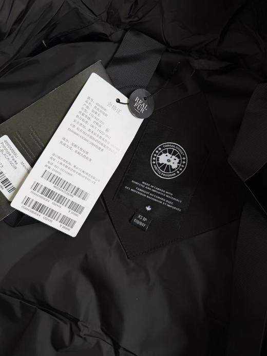 F011315男女可拆卸大毛领羽绒服情侣款工装外套 商品图14