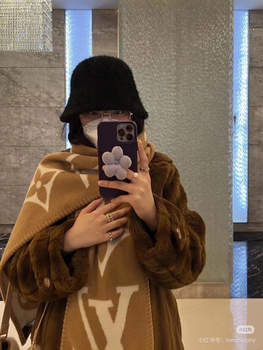 F011331冬季必须种草的一条围巾时尚百搭气质款围脖 商品图10